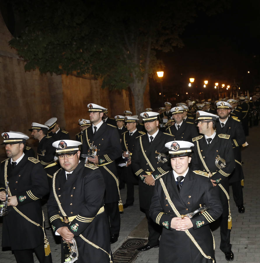 Fotos: Procesión de Las Cinco LLagas en Palencia