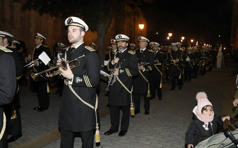 Fotos: Procesión de Las Cinco LLagas en Palencia