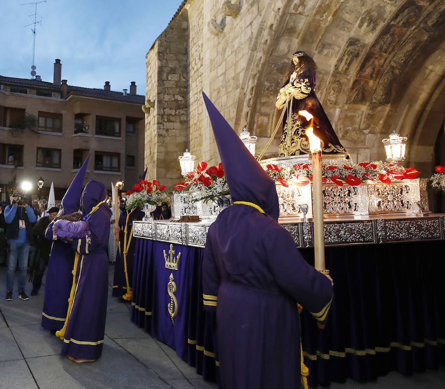 Fotos: Procesión del Prendimiento en Palencia