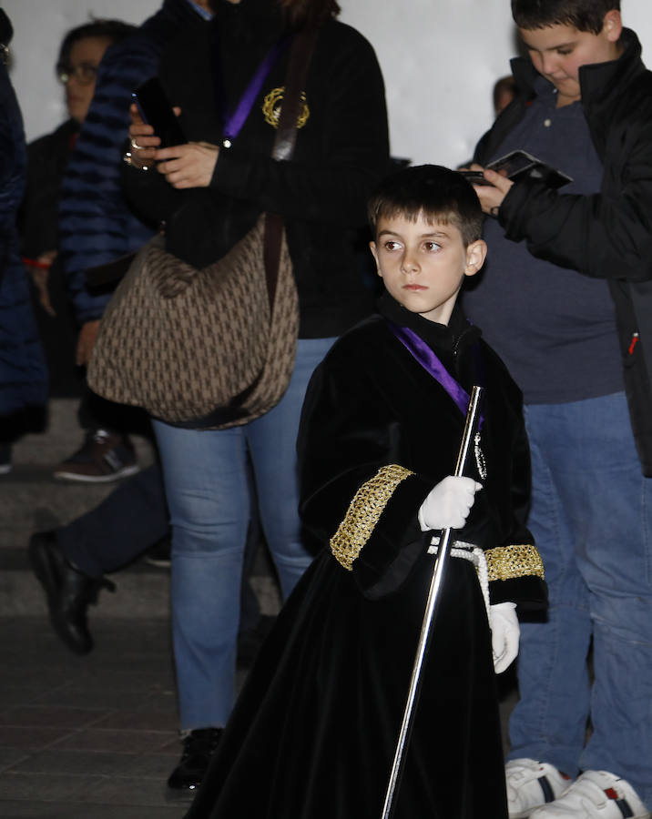 Fotos: Procesión del Prendimiento en Palencia