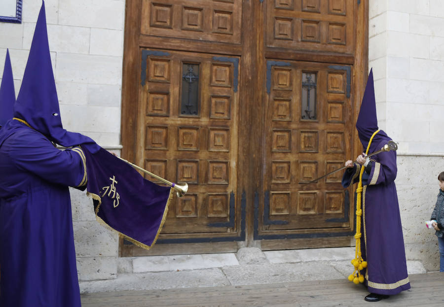 Fotos: Procesión del Prendimiento en Palencia