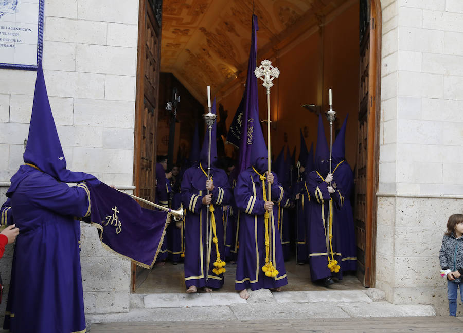 Fotos: Procesión del Prendimiento en Palencia