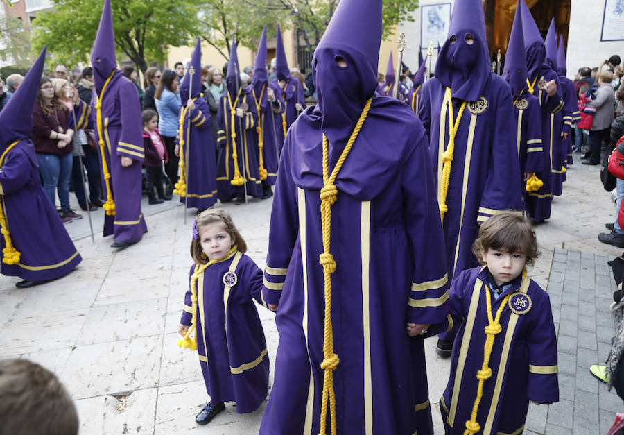 Fotos: Procesión del Prendimiento en Palencia