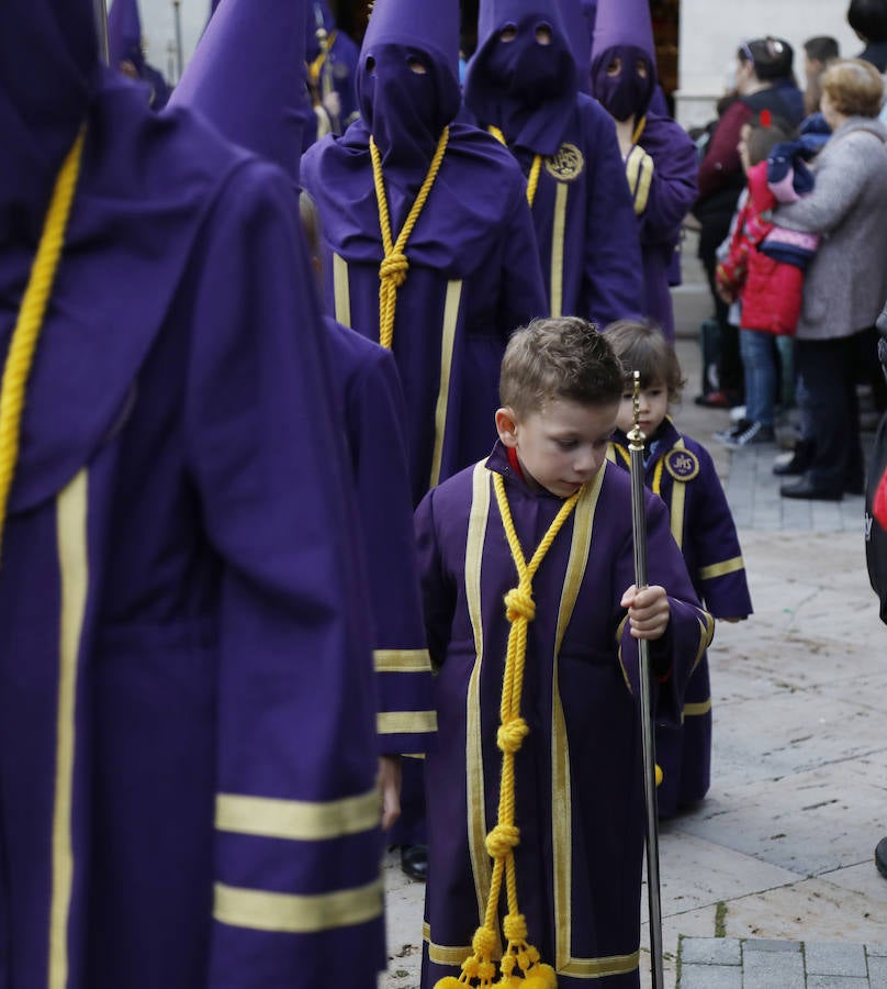 Fotos: Procesión del Prendimiento en Palencia