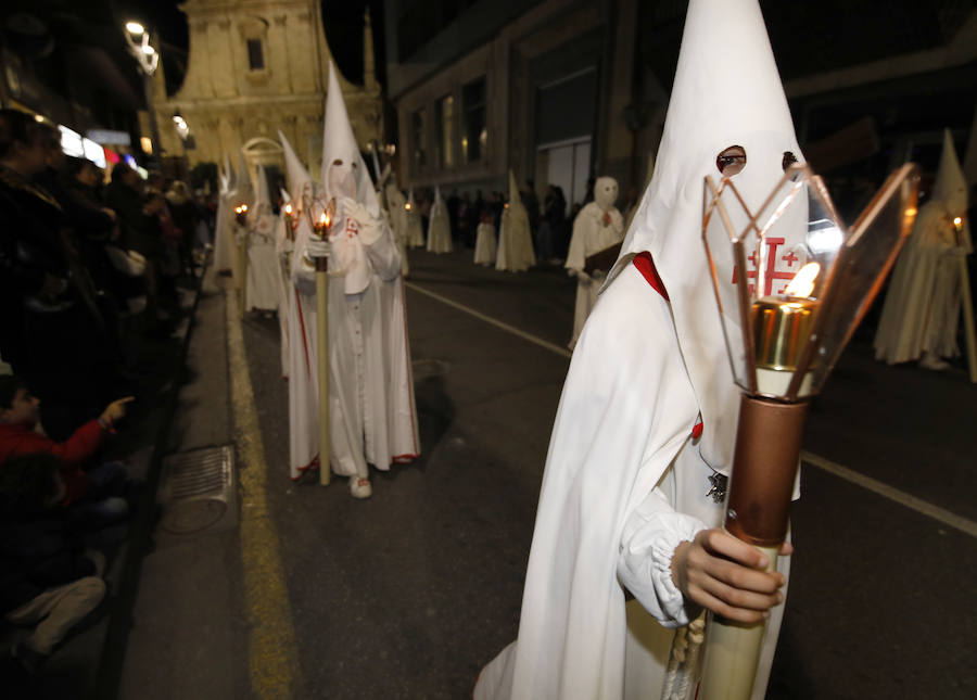 Fotos: Procesión del Prendimiento en Palencia