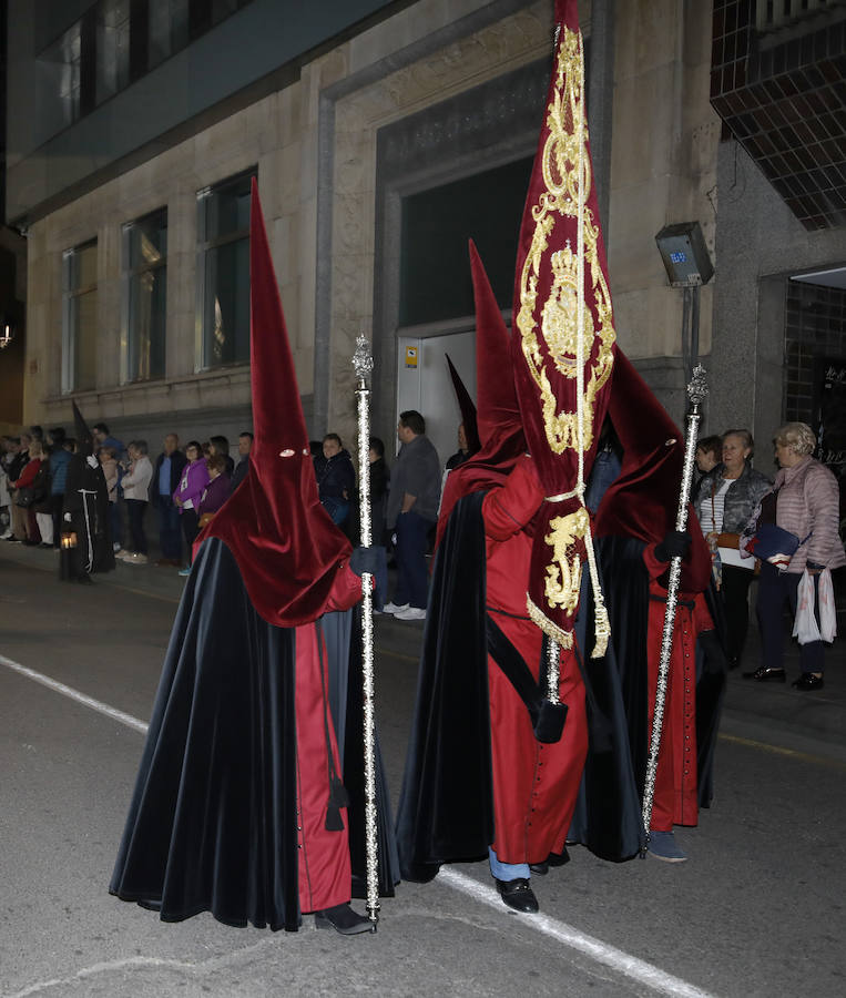 Fotos: Procesión del Prendimiento en Palencia