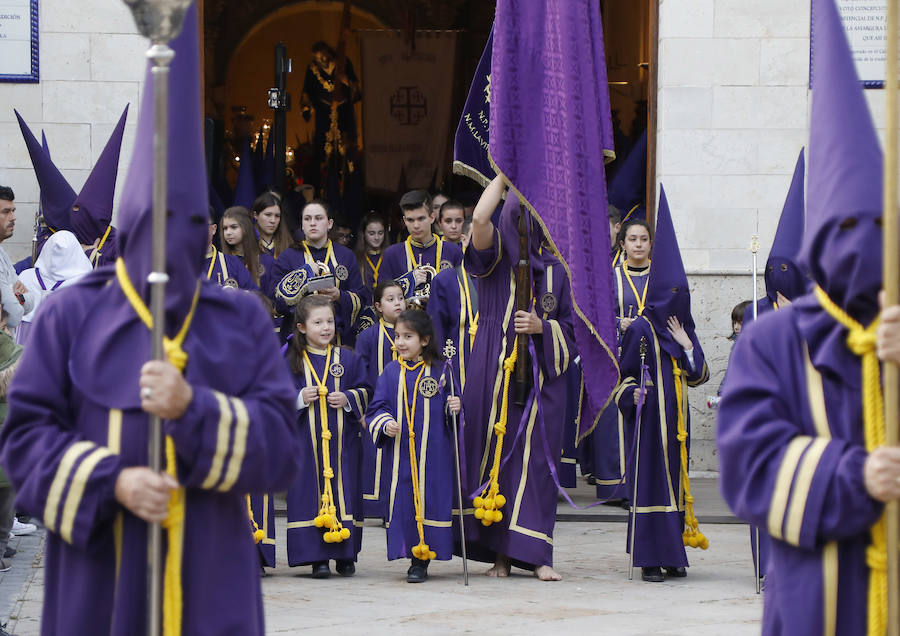 Fotos: Procesión del Prendimiento en Palencia