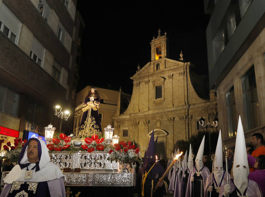 Fotos: Procesión del Prendimiento en Palencia