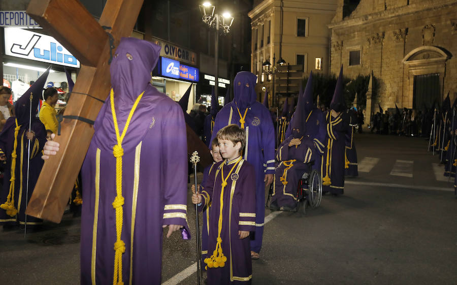 Fotos: Procesión del Prendimiento en Palencia