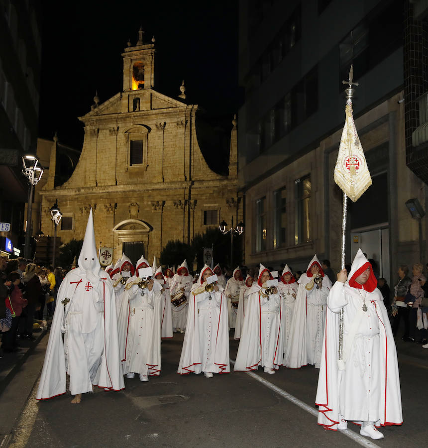 Fotos: Procesión del Prendimiento en Palencia