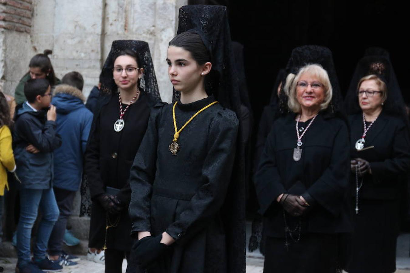 Comitiva de la Cofradía del Despojado en la procesión del Encuentro