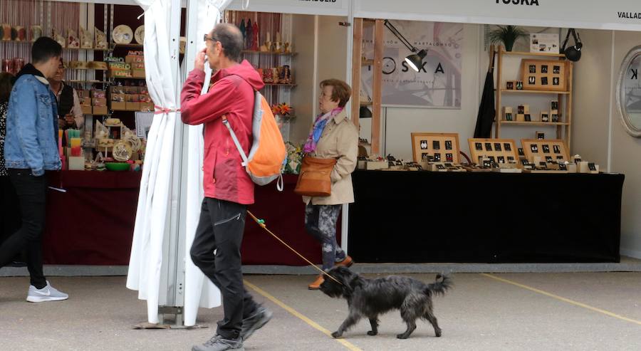 Fotos: XXVII Feria de Artesanía de Valladolid