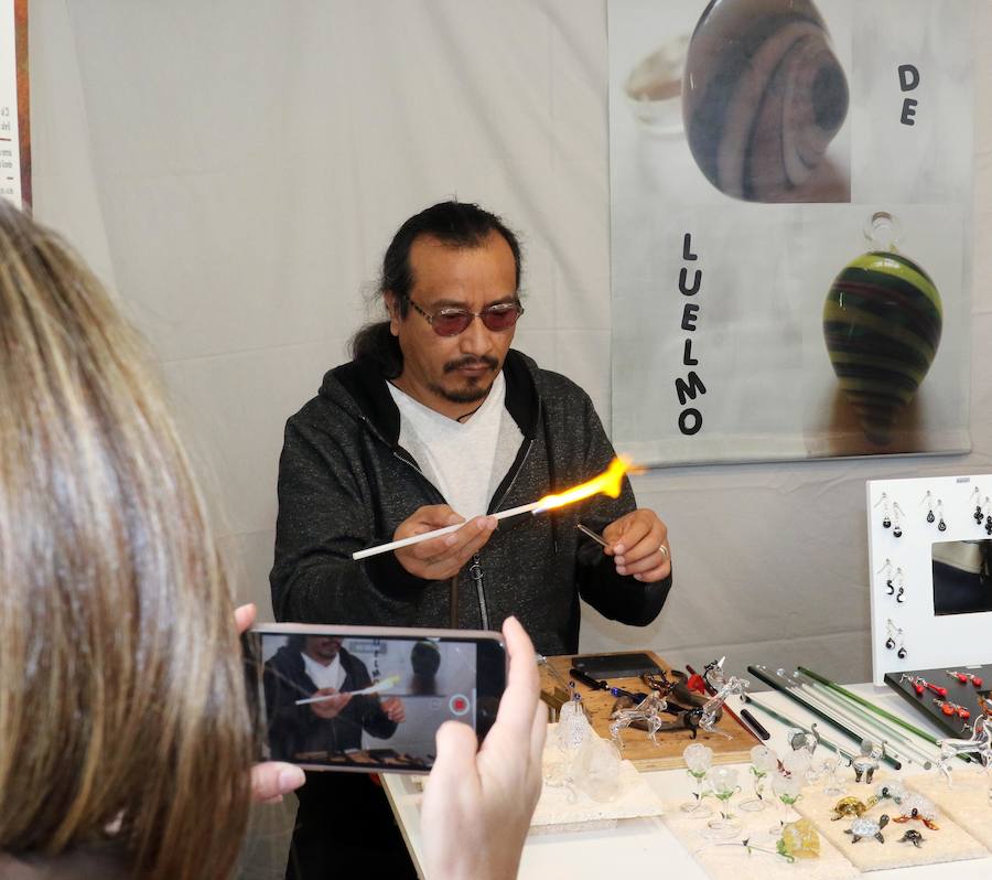 Fotos: XXVII Feria de Artesanía de Valladolid