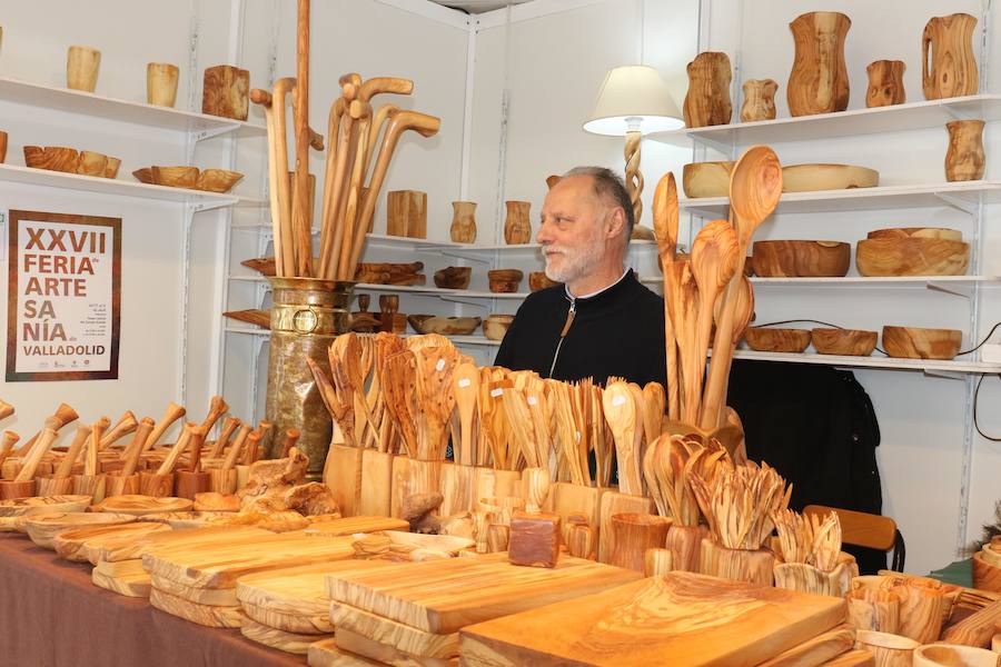 Fotos: XXVII Feria de Artesanía de Valladolid