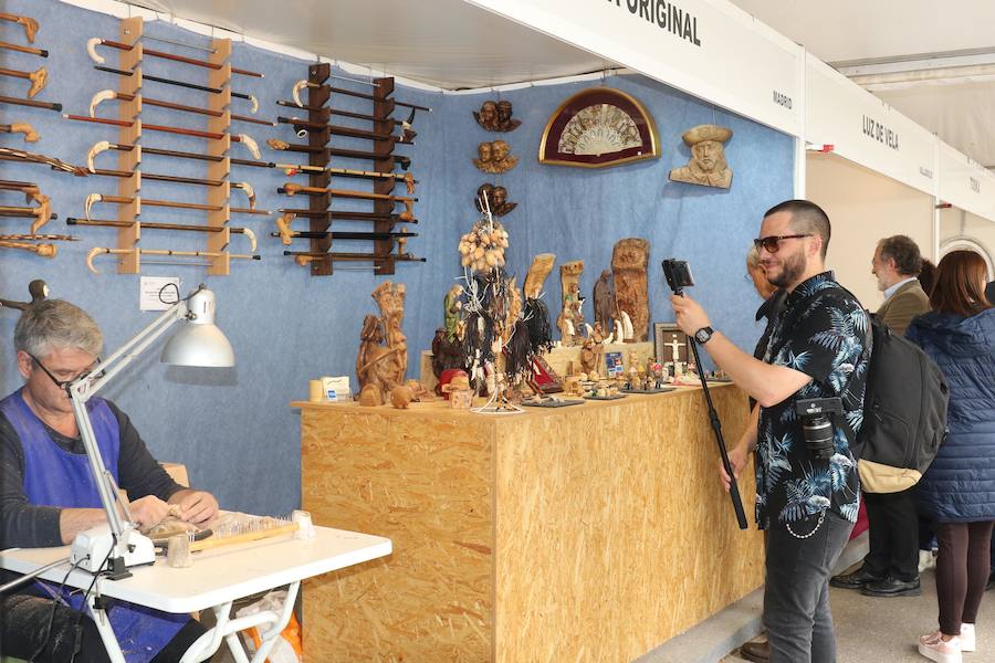 Fotos: XXVII Feria de Artesanía de Valladolid