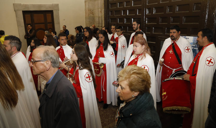 Fotos: Víacrucis en La Compañia