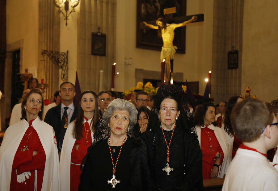 Fotos: Víacrucis en La Compañia