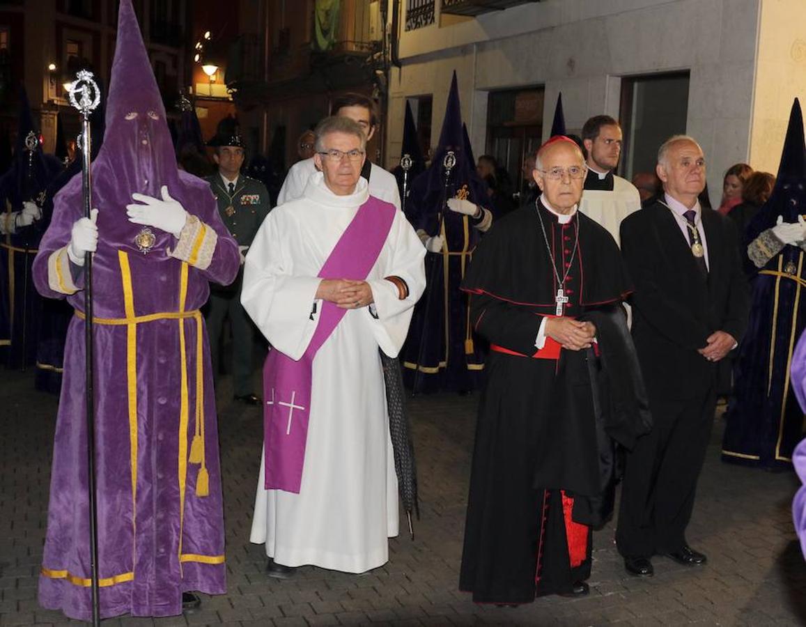 Salida del Vía Crucis Procesional por las calles de Valladolid