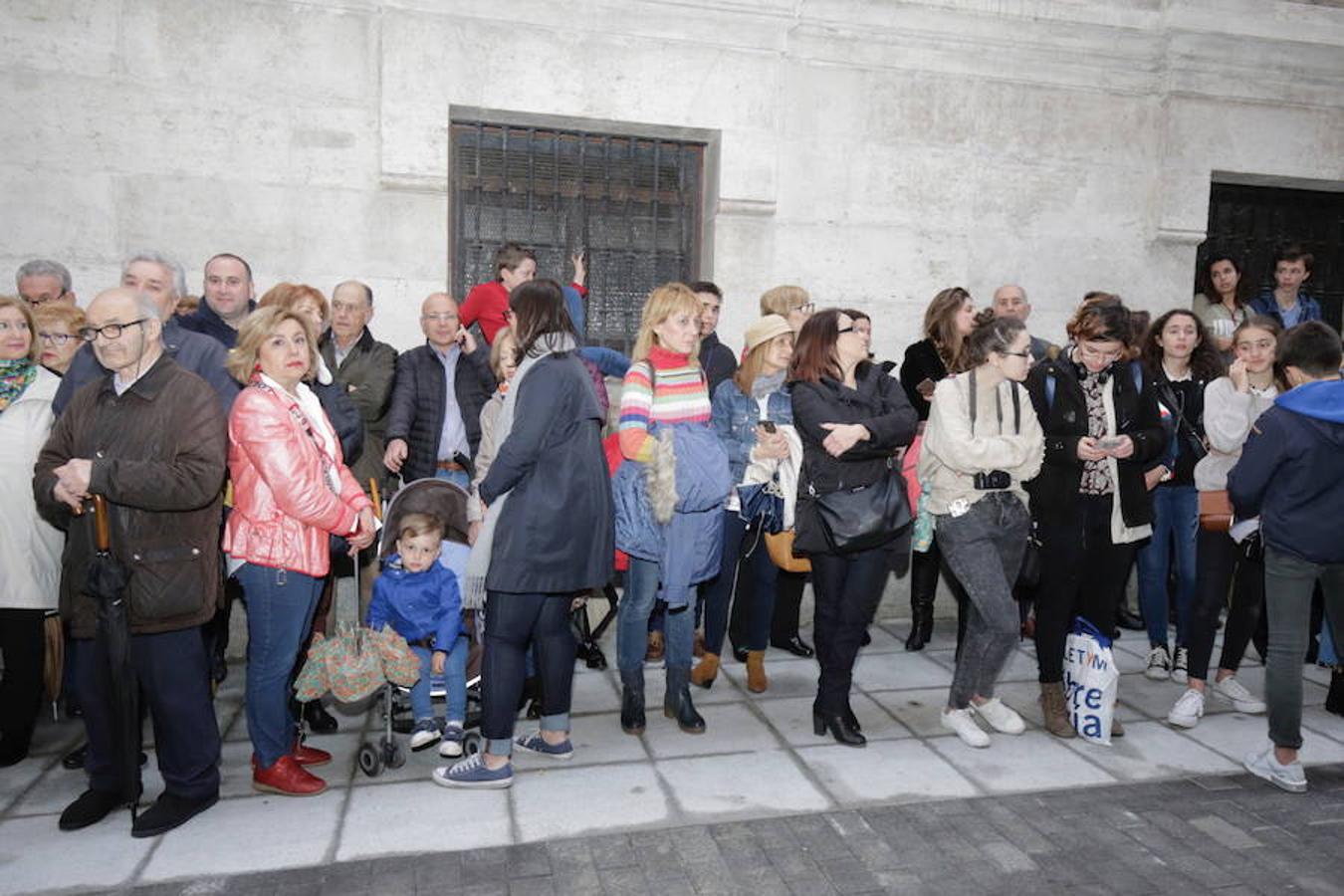 Público en el Vía Crucis Prorecional