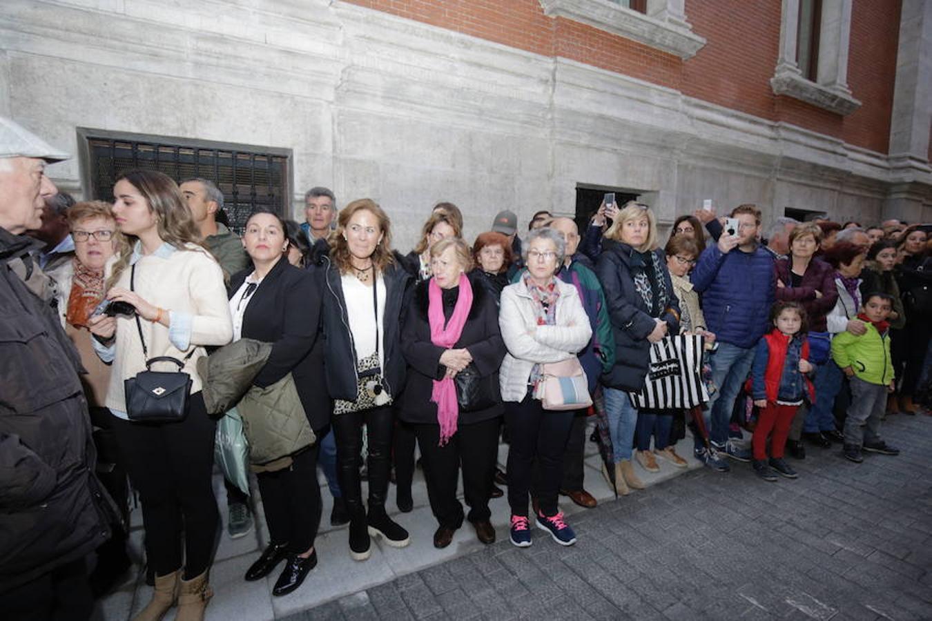 Público en el Vía Crucis Prorecional