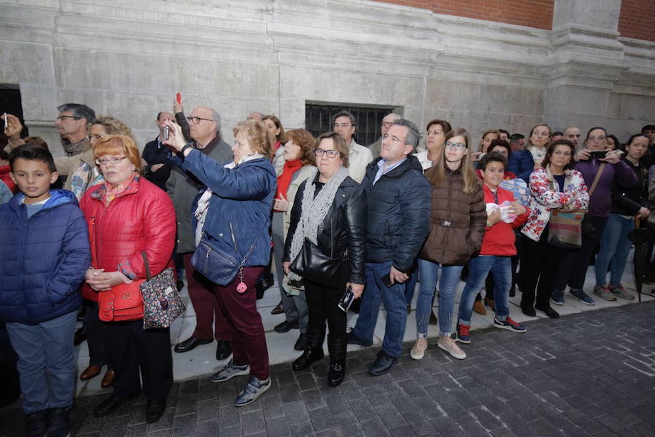 Público en el Vía Crucis Prorecional