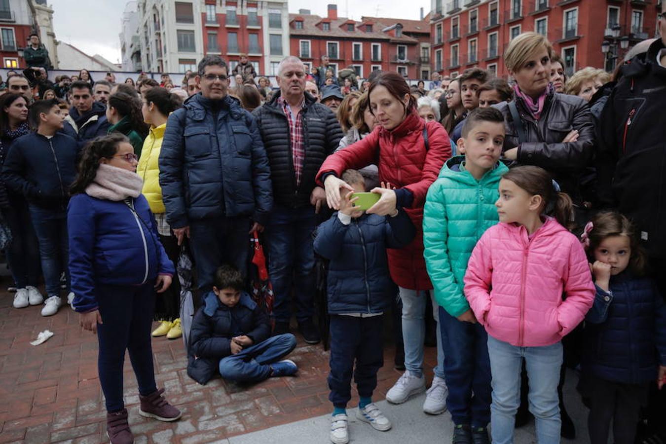 Público en el Vía Crucis Prorecional