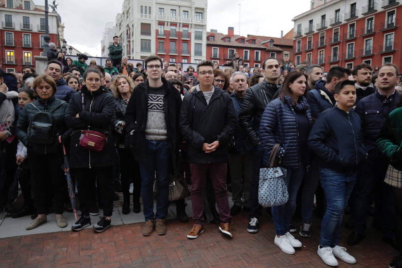 Público en el Vía Crucis Prorecional