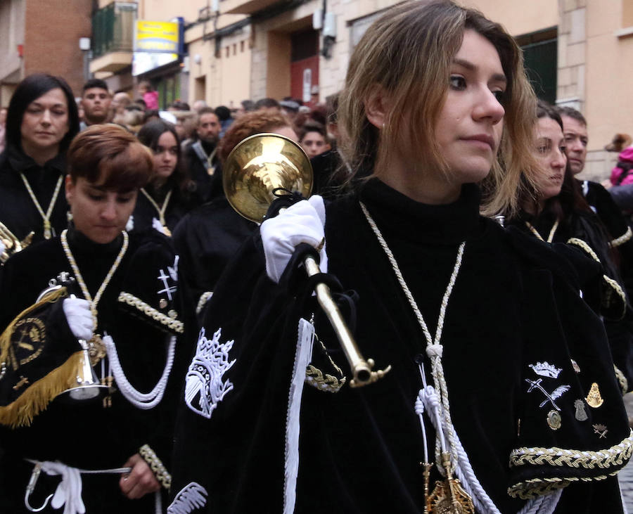 Fotos: Procesiones de Jueves Santo pasadas por agua