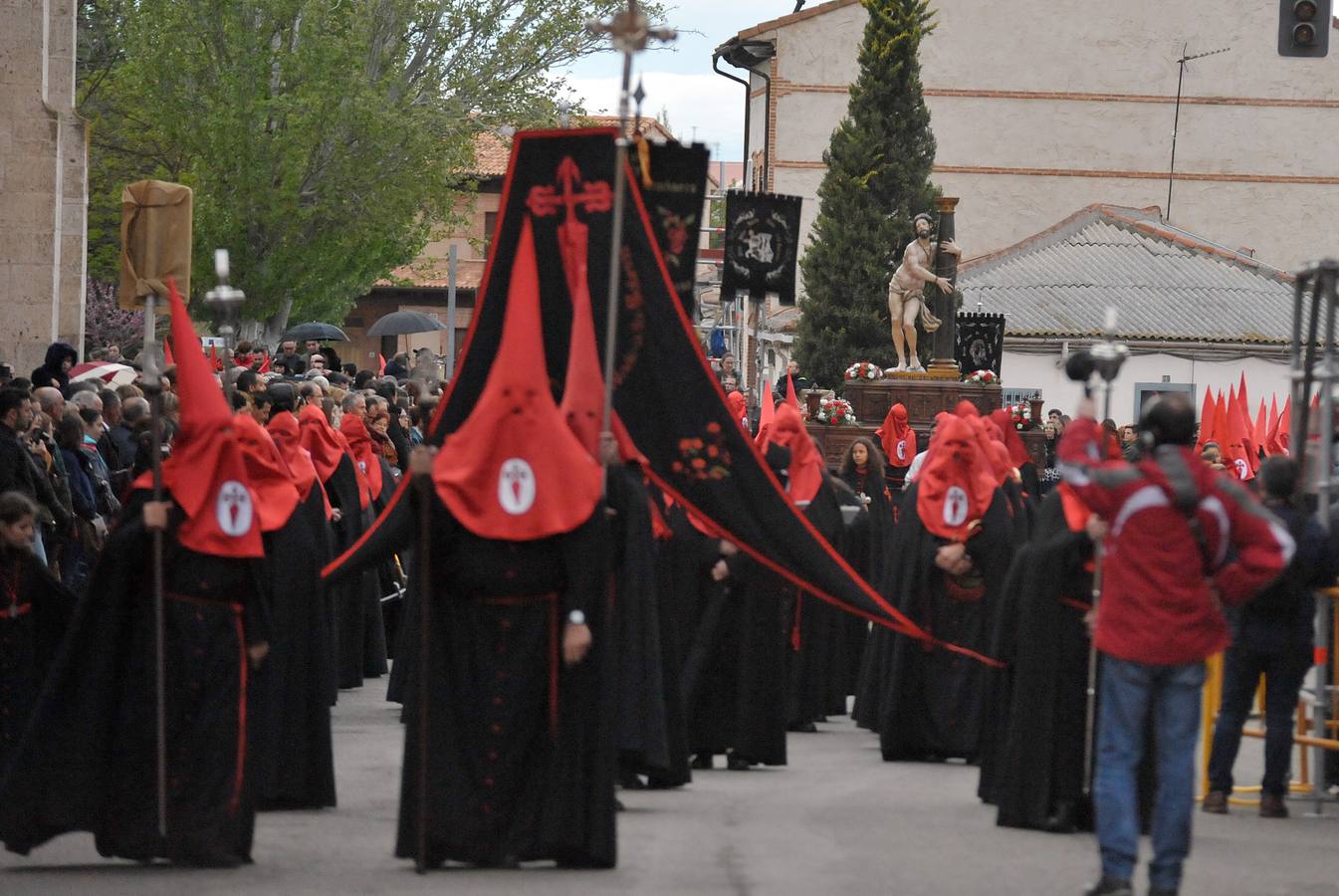 Fotos: Procesión de Caridad en Medina del Campo
