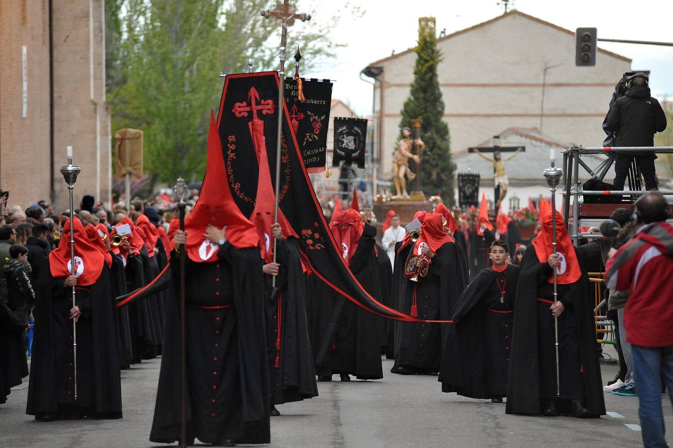 Fotos: Procesión de Caridad en Medina del Campo