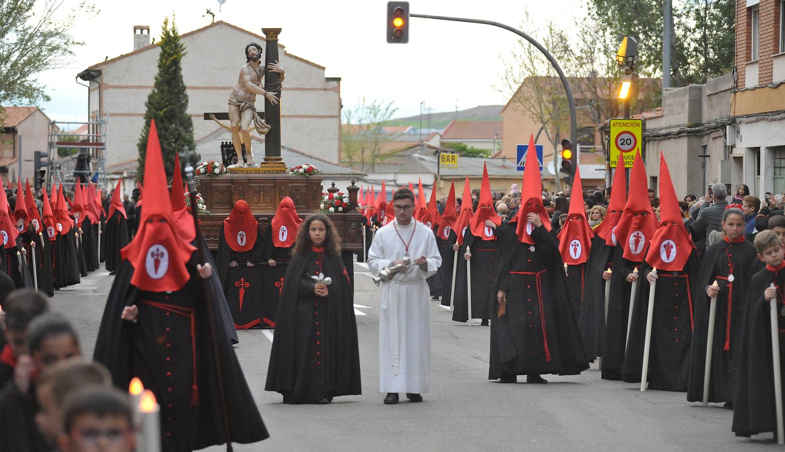 Fotos: Procesión de Caridad en Medina del Campo