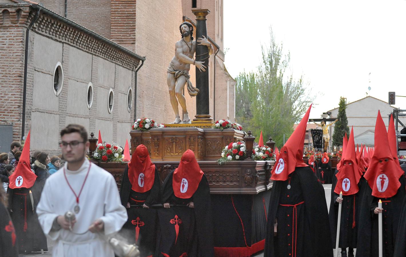 Fotos: Procesión de Caridad en Medina del Campo