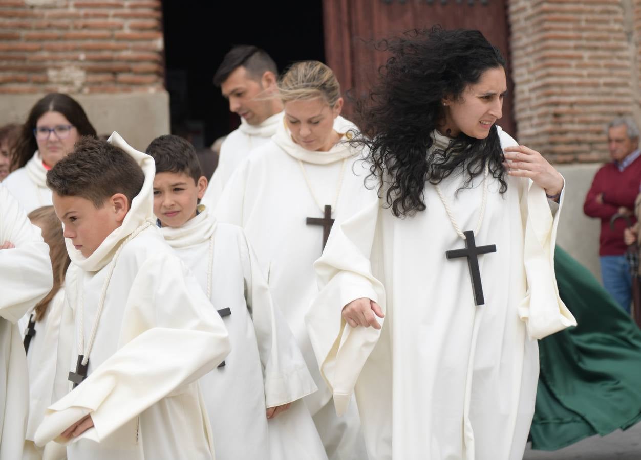 Recorrió las calles del populoso barrio de Santo Tomás con una gran participación de cofrades