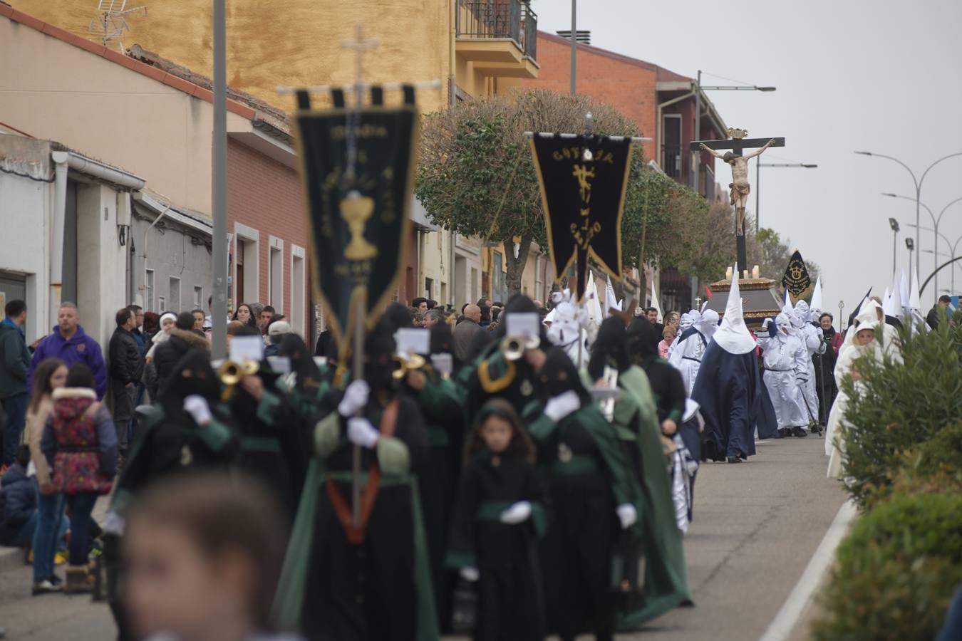 Recorrió las calles del populoso barrio de Santo Tomás con una gran participación de cofrades