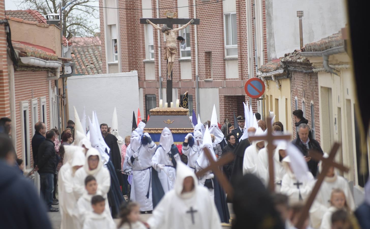 Recorrió las calles del populoso barrio de Santo Tomás con una gran participación de cofrades