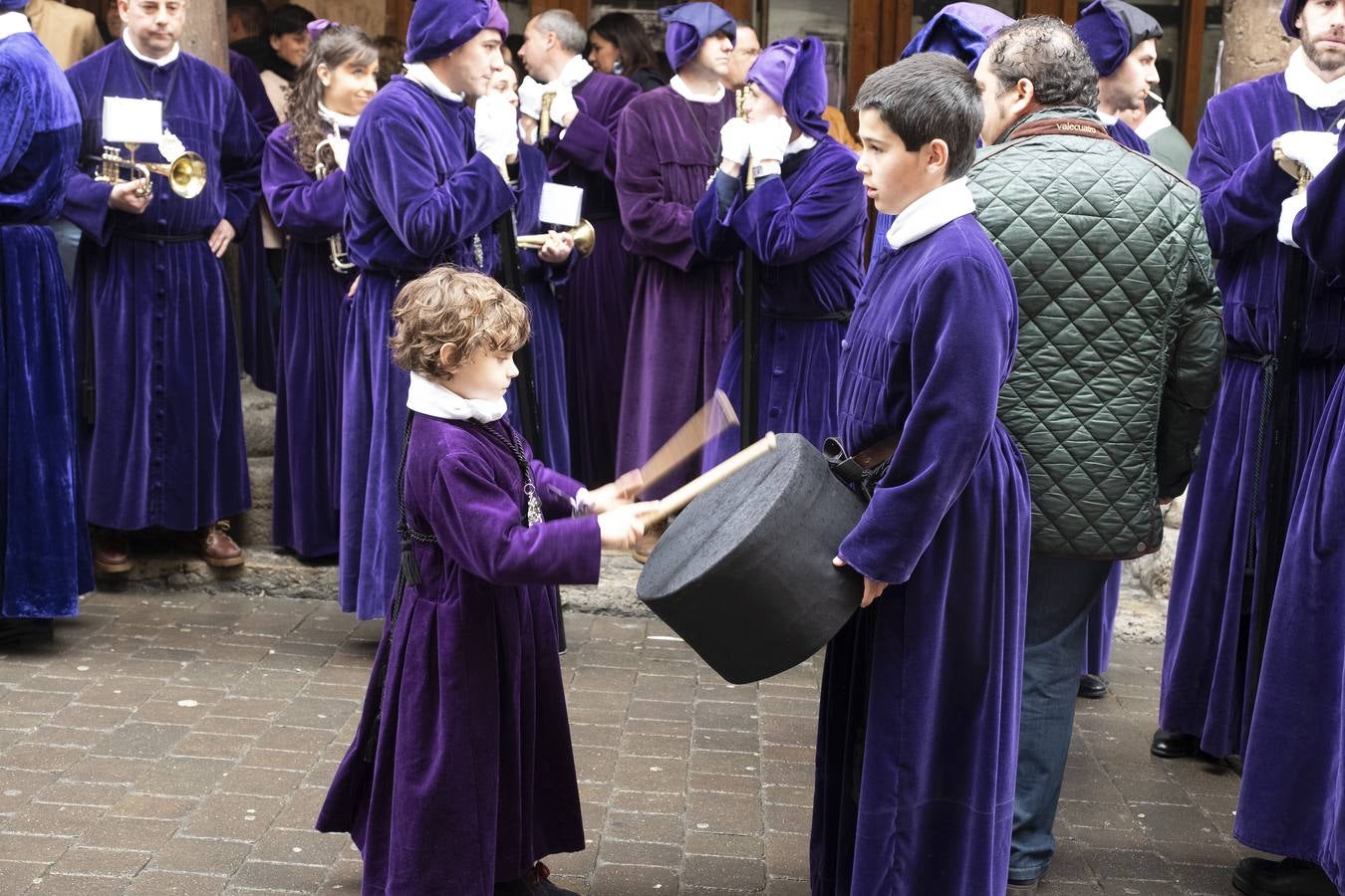 Fotos: Procesión del Mandato y La Pasión en Medina de Rioseco