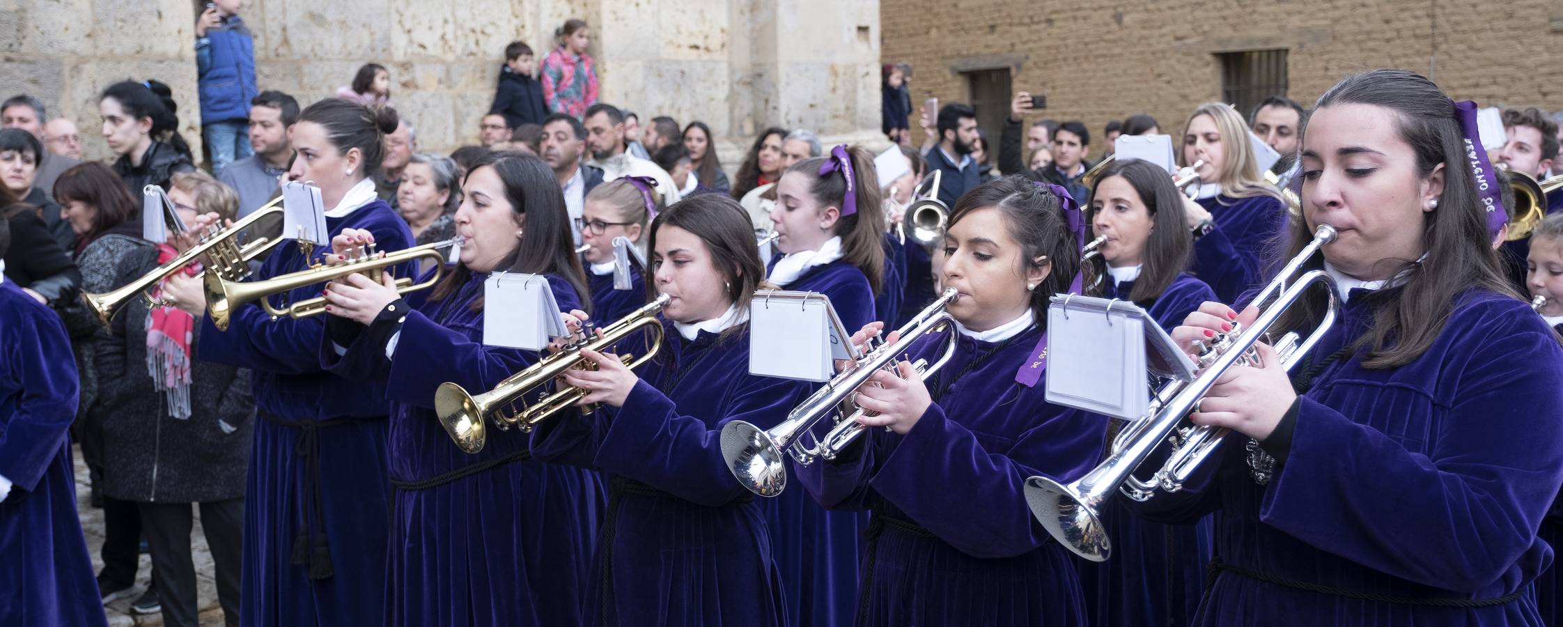 Fotos: Procesión del Mandato y La Pasión en Medina de Rioseco