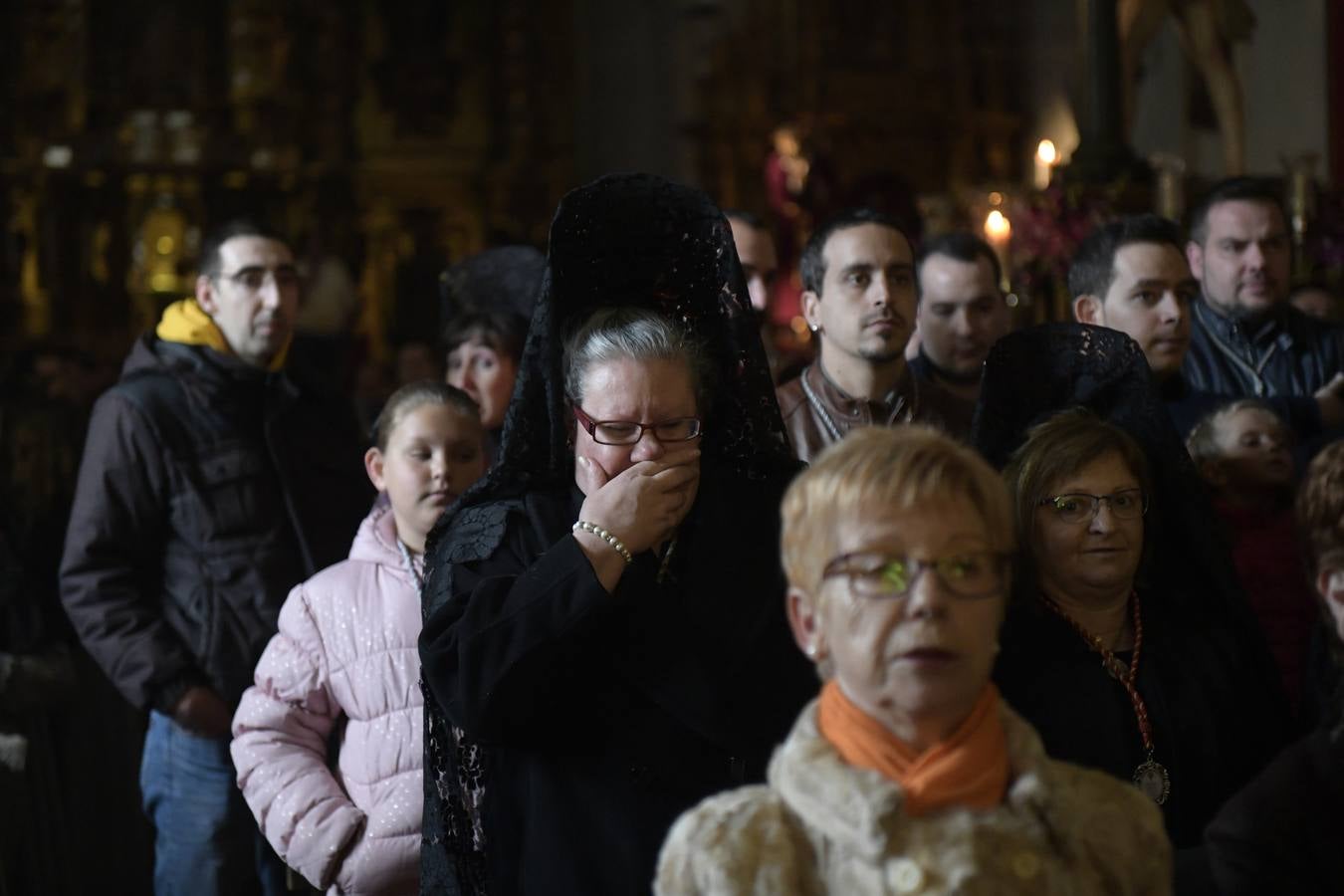 Fotos: La lluvia suspende la procesión de Oración y Sacrificio de Valladolid