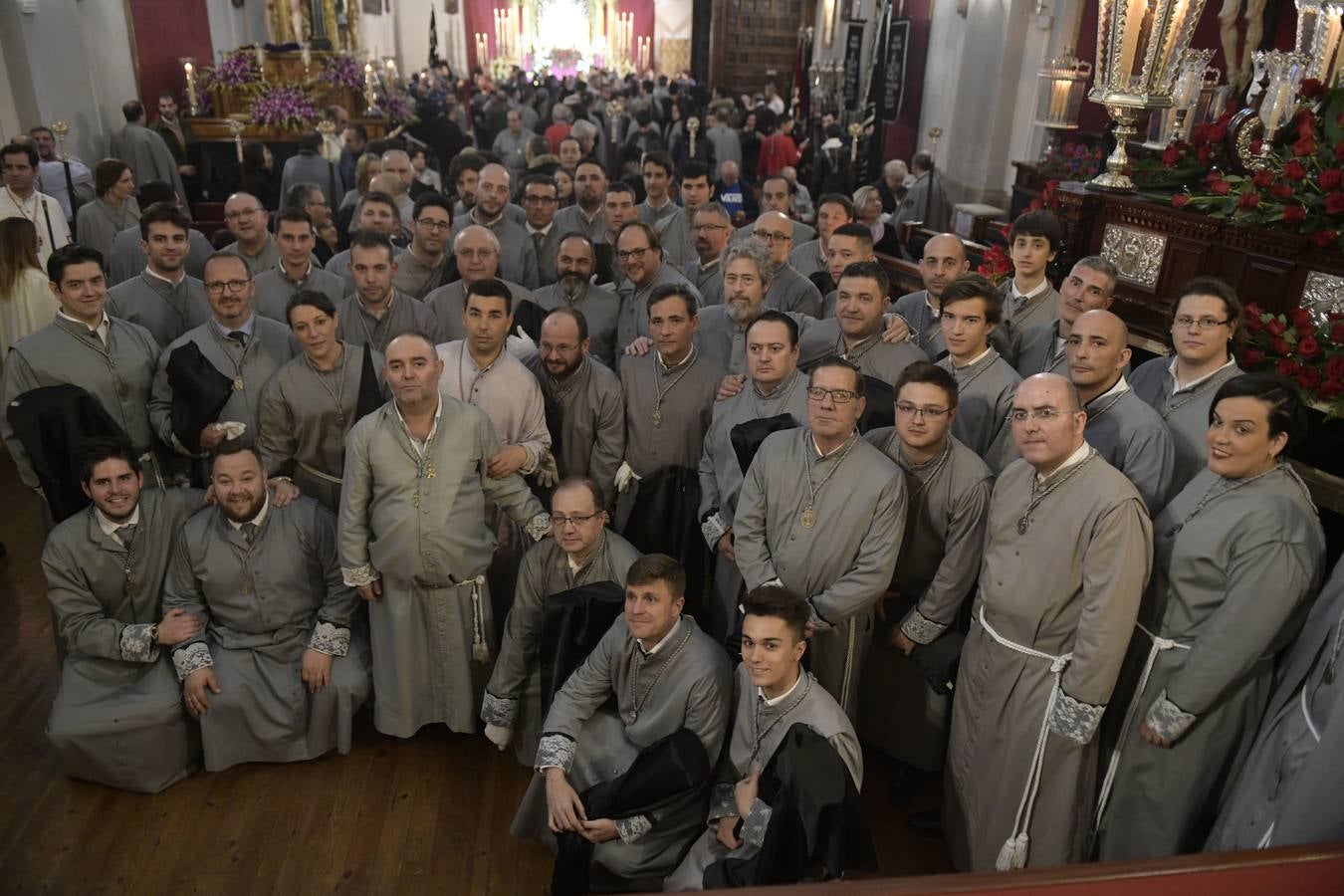 Fotos: La lluvia suspende la procesión de Oración y Sacrificio de Valladolid