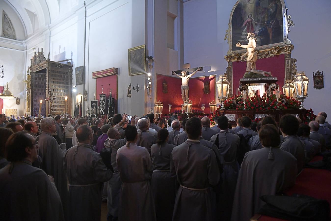 Fotos: La lluvia suspende la procesión de Oración y Sacrificio de Valladolid