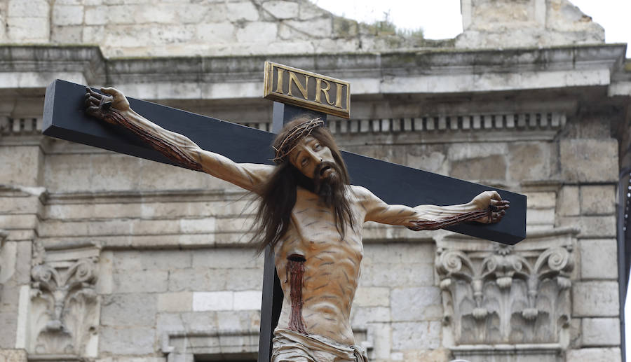 Fotos: Procesión del Indulto en Palencia