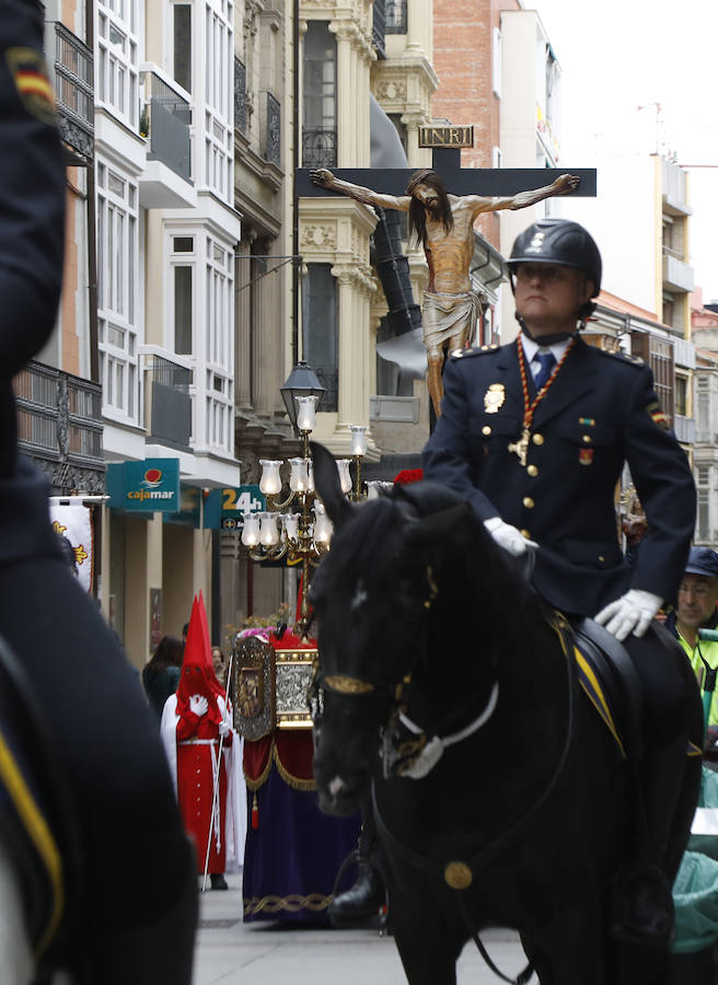 Fotos: Procesión del Indulto en Palencia