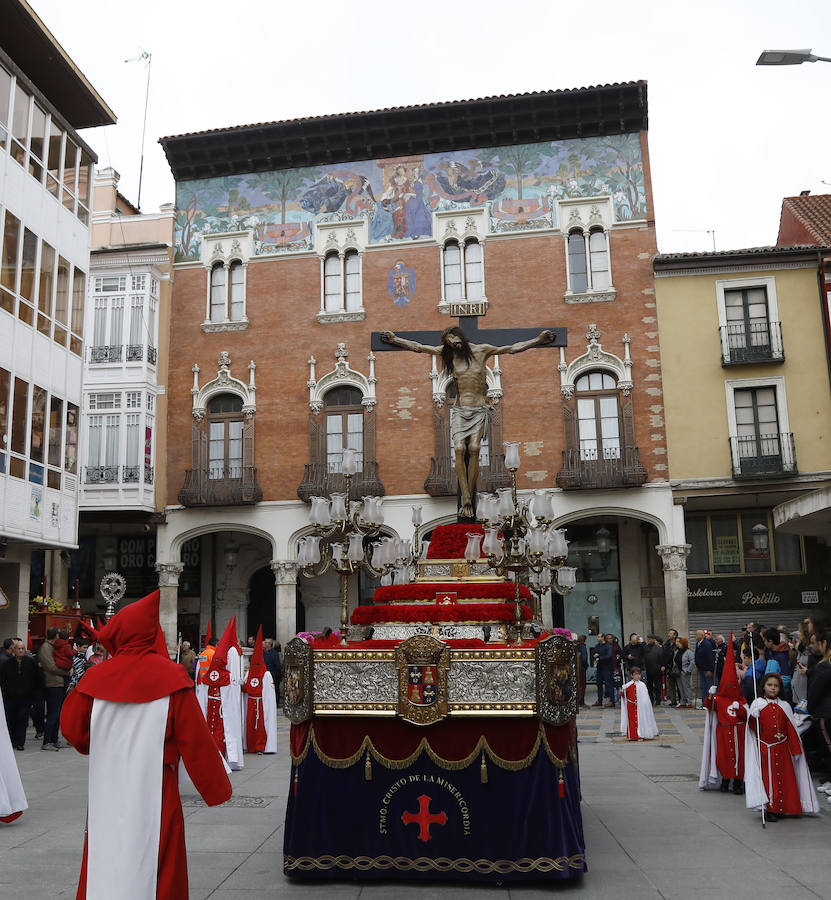 Fotos: Procesión del Indulto en Palencia