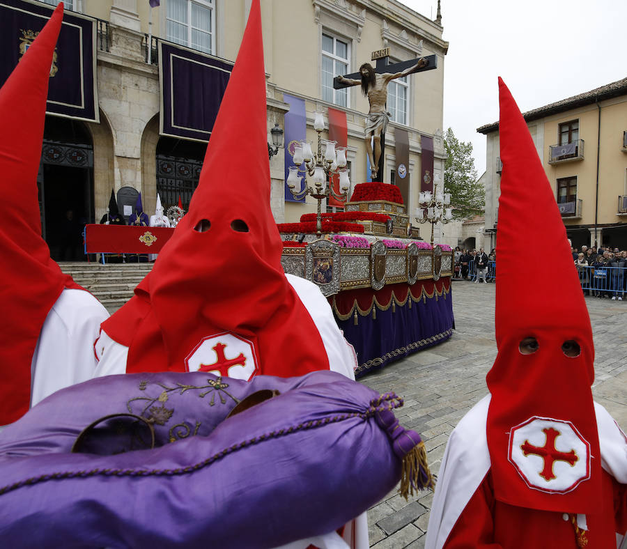 Fotos: Procesión del Indulto en Palencia