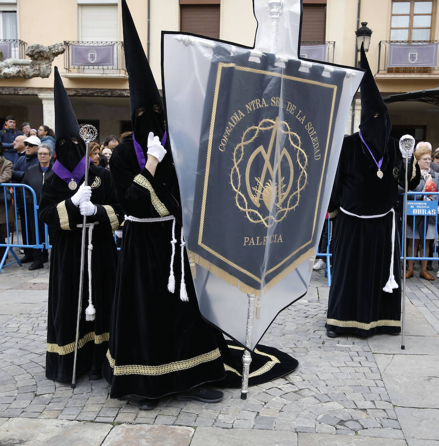 Fotos: Procesión del Indulto en Palencia