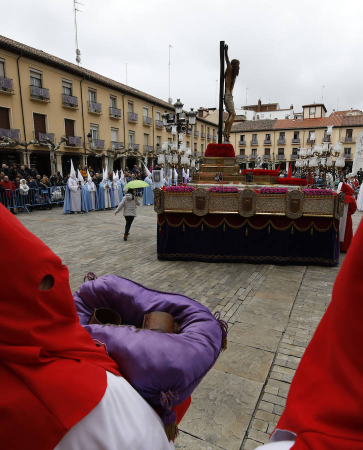 Fotos: Procesión del Indulto en Palencia