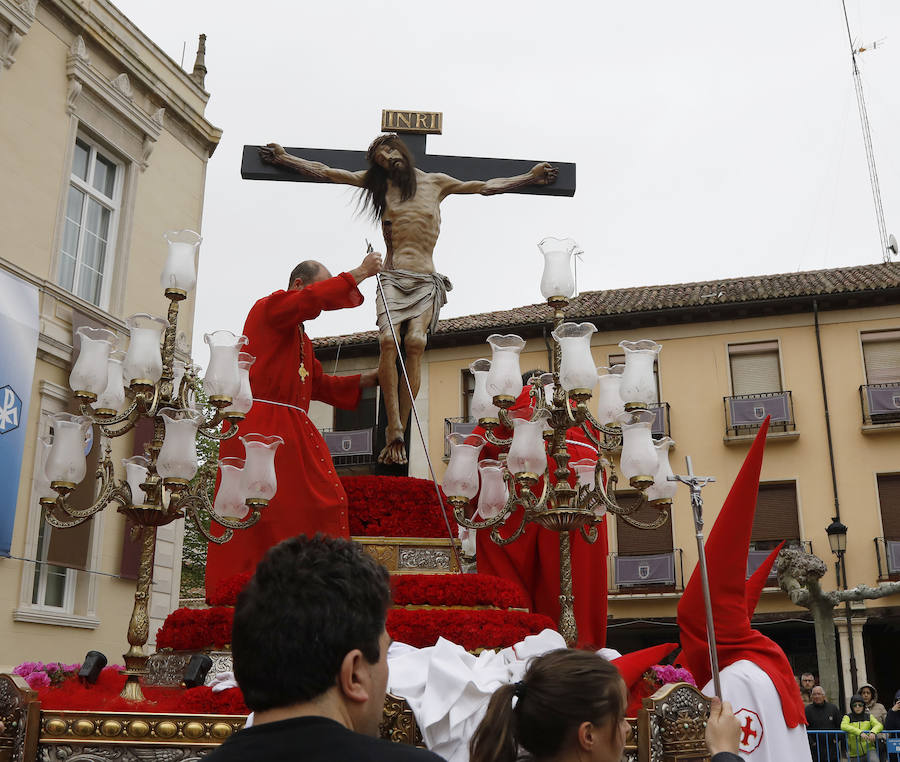 Fotos: Procesión del Indulto en Palencia