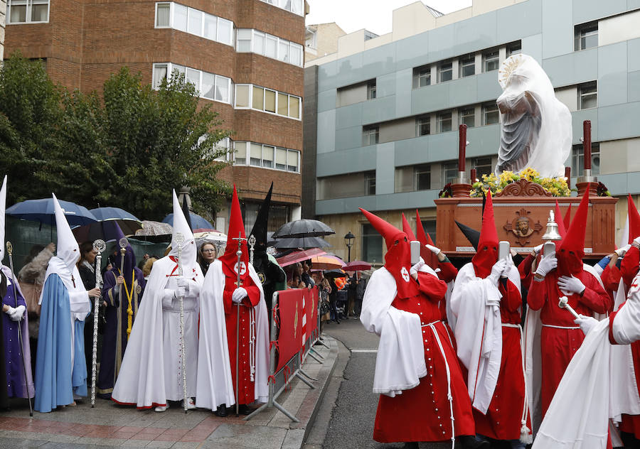 Fotos: Procesión del Indulto en Palencia