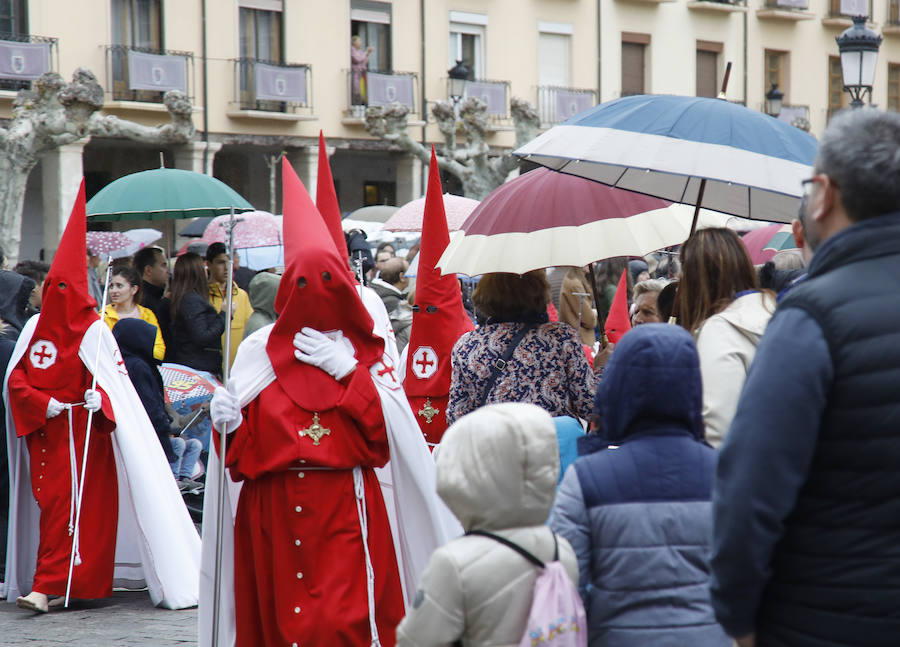 Fotos: Procesión del Indulto en Palencia