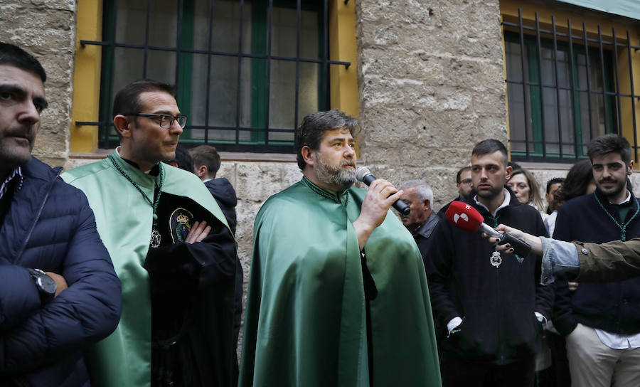 Fotos: Acto de la Oración del Huerto en San Pablo